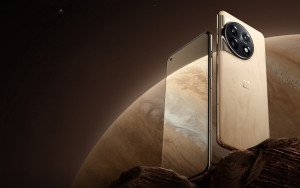 OnePlus 11 Adds Stunning Jupiter Rock Edition to Lineup with Unique 3D Microcrystalline Rock Material