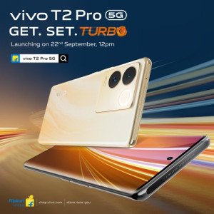 Vivo T2 Pro Launch Date Revealed