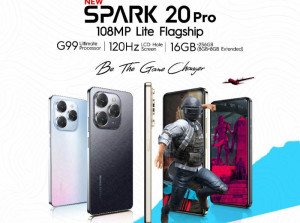 Tecno Spark 20 Pro finally announced with 108MP Main Camera