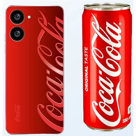 Realme 10 Pro 5G Coca-Cola edition